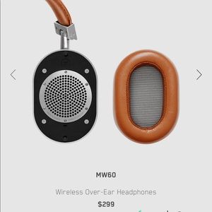 Master & Dynamic MW60 Wireless Headphones brown